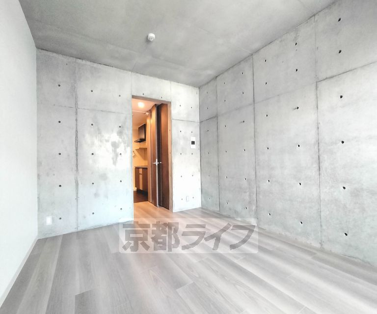 SILK HOUSEとなみ 3号館の内装