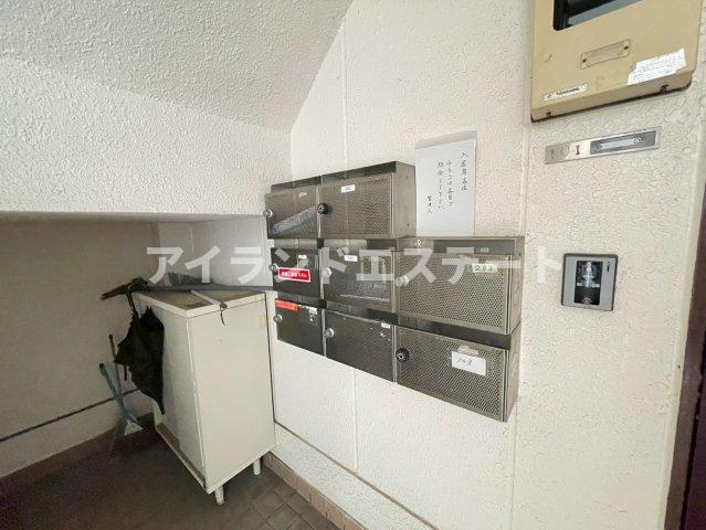 メゾンマヌワール　3方角住戸　駅近　独立洗面台のその他共用部分