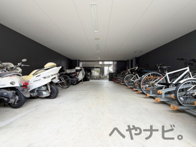 【駐車場】 | プレサンス大須観音駅前 | ★駐輪場