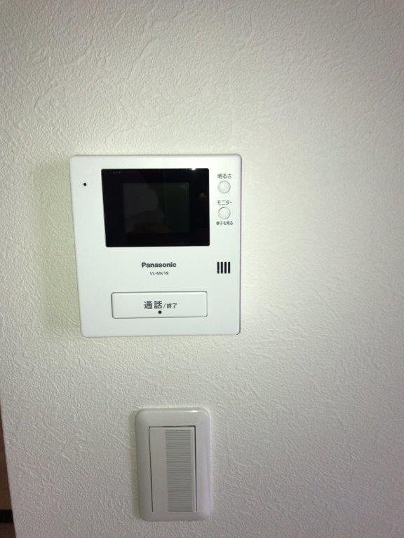 ノイヴェル昭和町のセキュリティ