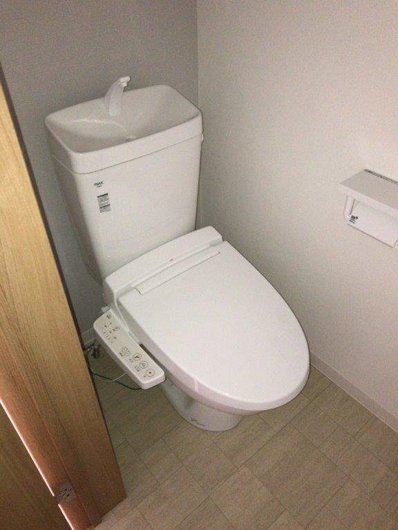 ノイヴェル昭和町のトイレ|シンプルで使いやすいトイレです