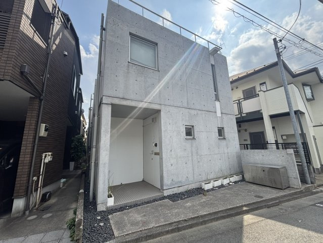 北区上中里１丁目中古戸建の外観