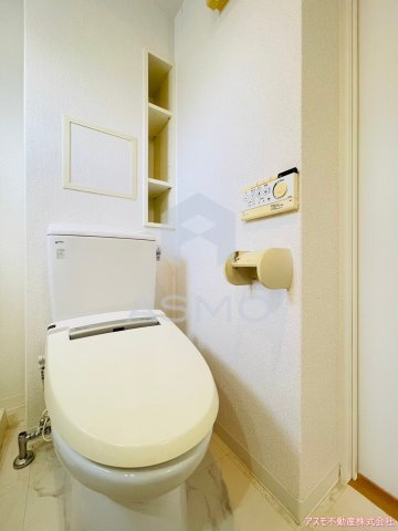 【トイレ】 | PRIMAROSA優 | 同マンション別部屋　参考写真