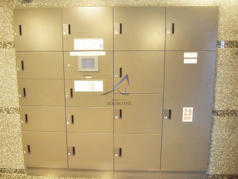 ルーブル早稲田六番館のその他共用部分|宅配ボックスです。