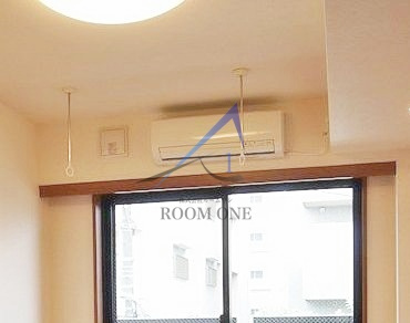 ルーブル早稲田六番館の設備|エアコンです。