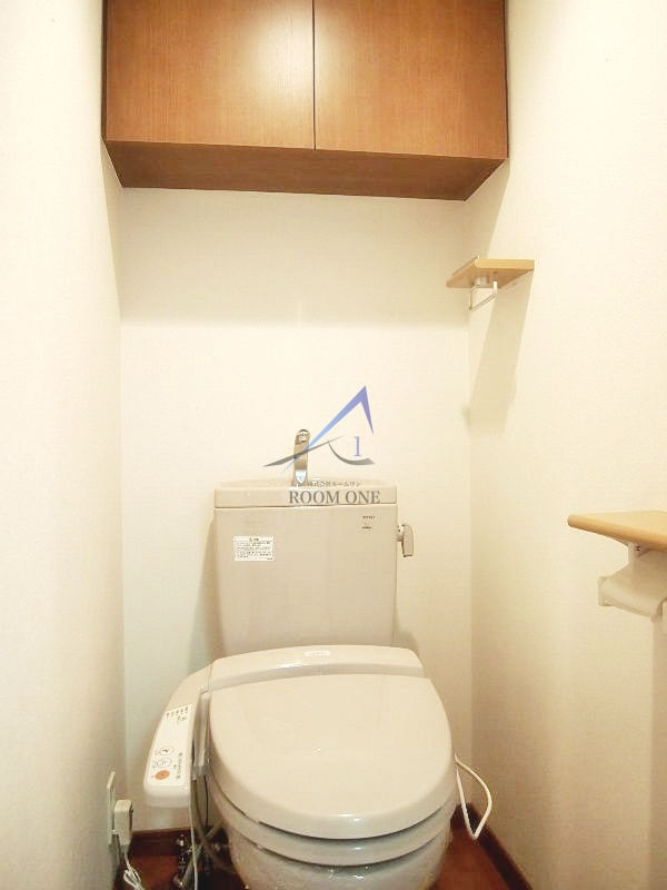 ルーブル早稲田六番館のトイレ|トイレです。