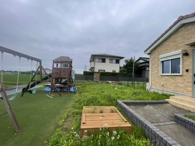 【庭】 | 中古一戸建てシアタールーム