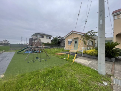 【庭】 | 中古一戸建てシアタールーム