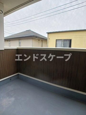 ベル　サンブライトＸのバルコニー|高崎、前橋のお部屋探しはエンドスケープまで！お客様の理想お聞かせ下さい♪