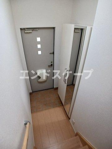 ベル　サンブライトＸの玄関|高崎、前橋のお部屋探しはエンドスケープまで！お客様の理想お聞かせ下さい♪