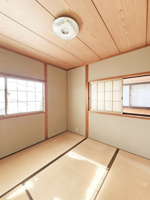 【和室】 | 四季の館Ⅱ　A棟