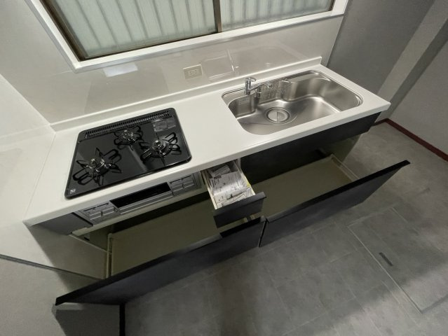 水道筋3丁目テラスのキッチン