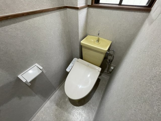 水道筋3丁目テラスのトイレ