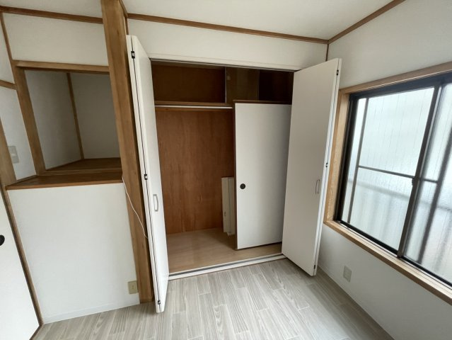 水道筋3丁目テラスの収納
