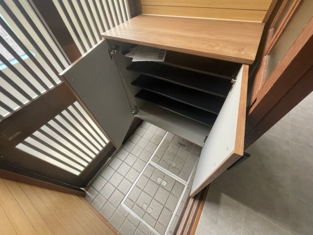 水道筋3丁目テラスの収納