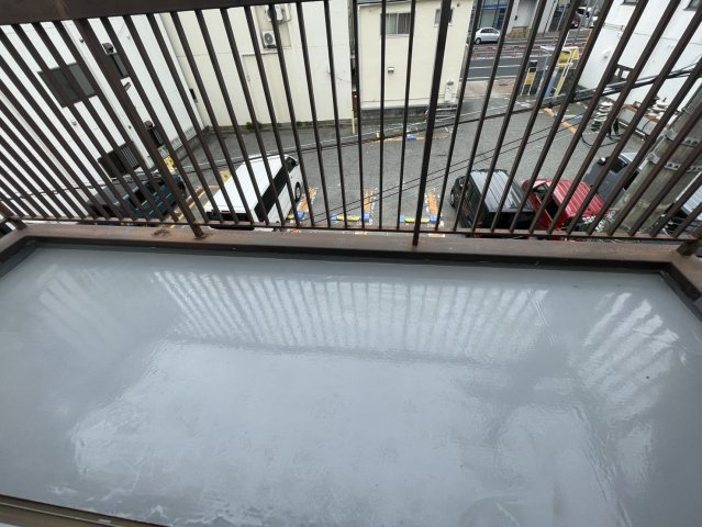 水道筋3丁目テラスのバルコニー