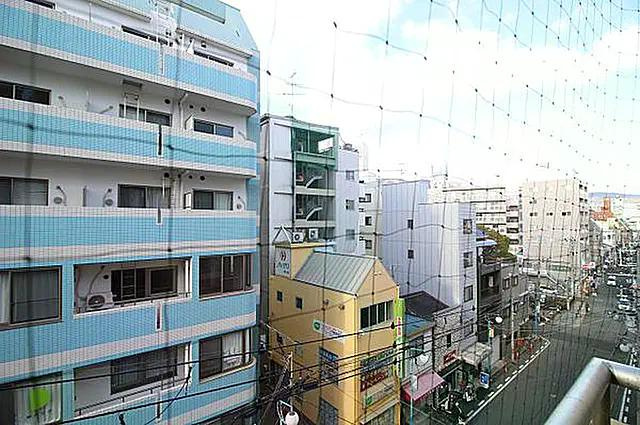 前納ビルの展望
