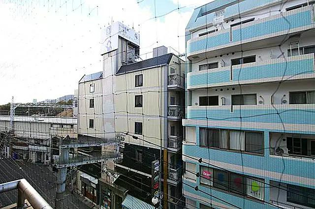 前納ビルの展望