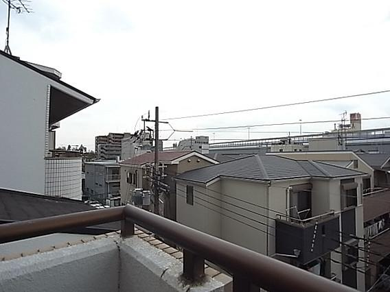 パルテールⅡの展望