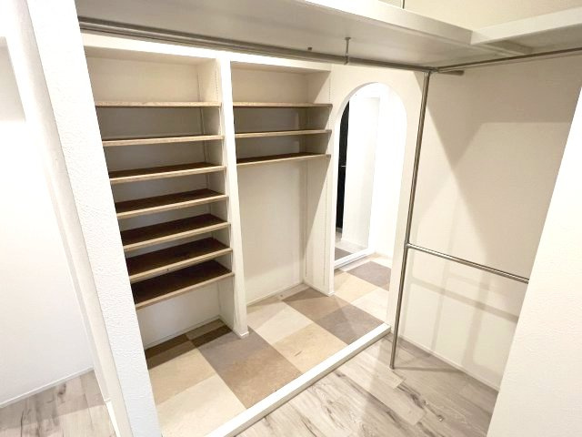 グランフェルティ本山の収納