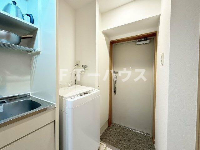 マイナビＳＴＡＹリュクス西船橋の玄関