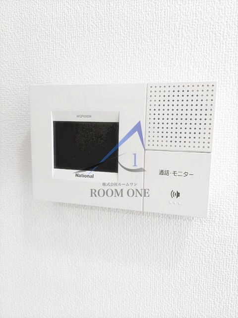 ユートピアセラのセキュリティ|モニター付きインターホンです。