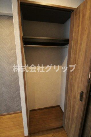 パルム長者町の収納