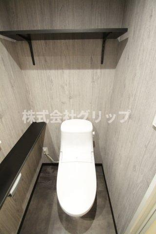 パルム長者町のトイレ