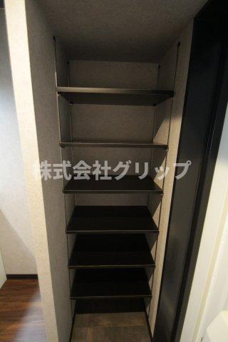 パルム長者町の収納
