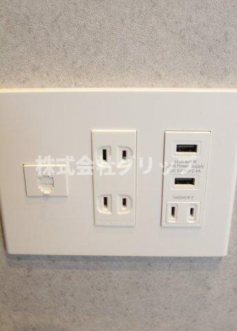 パルム長者町の設備