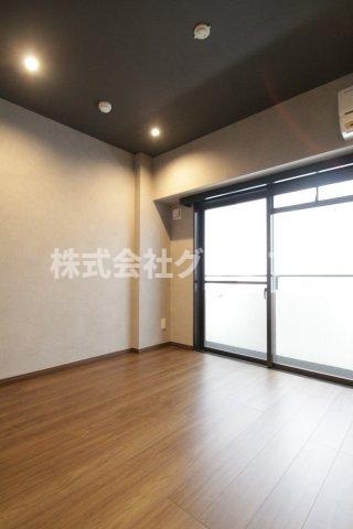 パルム長者町の洋室