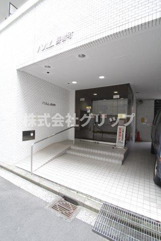 パルム長者町のエントランス