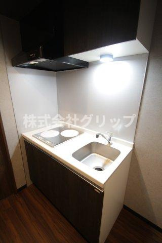 パルム長者町のキッチン