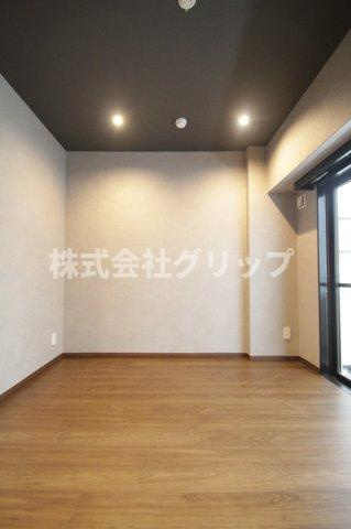 パルム長者町の寝室