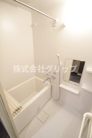 パルム長者町の浴室