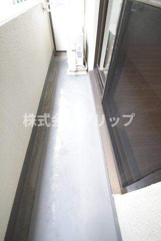 パルム長者町のバルコニー