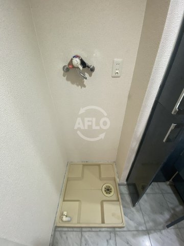リーガル江戸堀ウエストパークの設備|リーガル江戸堀ウエストパーク　洗濯パン