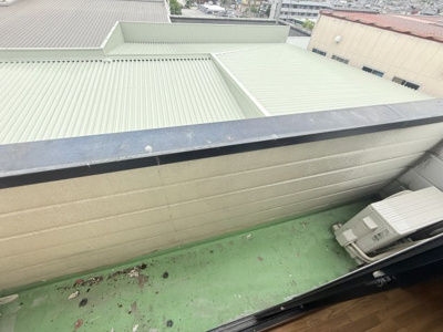 【バルコニー】 | 白石マンション