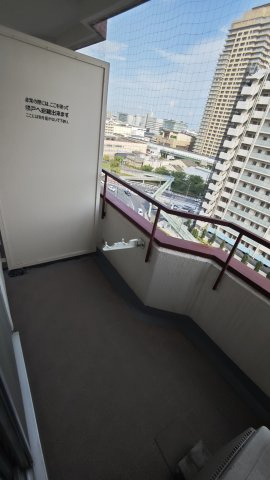 【バルコニー】カサベラエステ三宮 