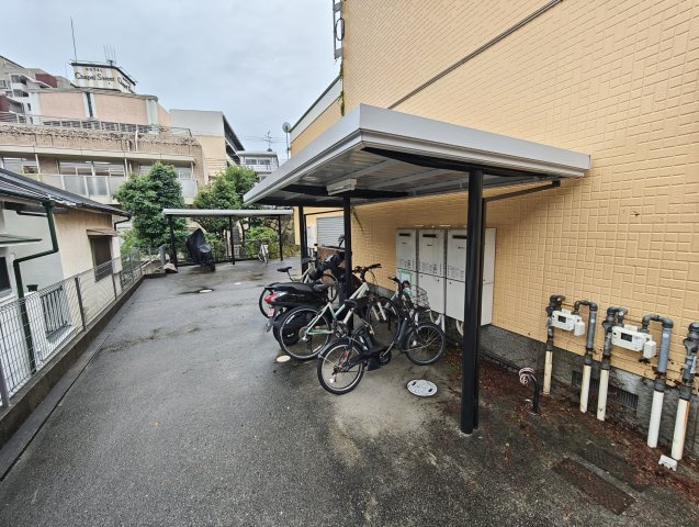 【その他共用部分】ウィズ諏訪山B棟