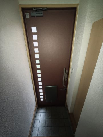 【玄関】ウィズ諏訪山B棟