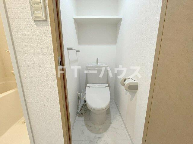 マイナビＳＴＡＹリュクス西船橋のトイレ