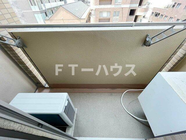 マイナビＳＴＡＹリュクス西船橋のバルコニー