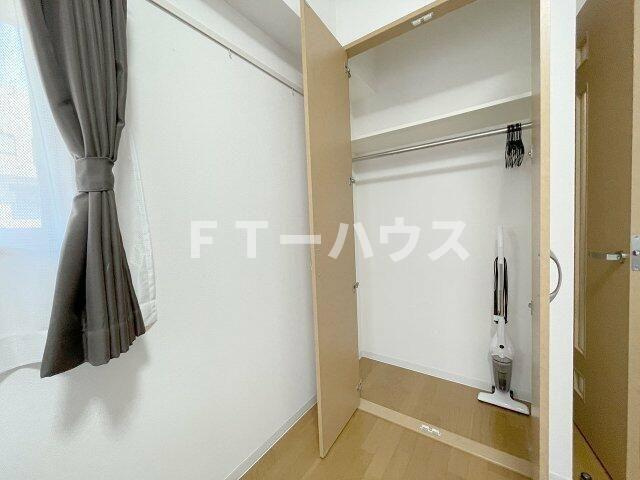 マイナビＳＴＡＹリュクス西船橋の収納