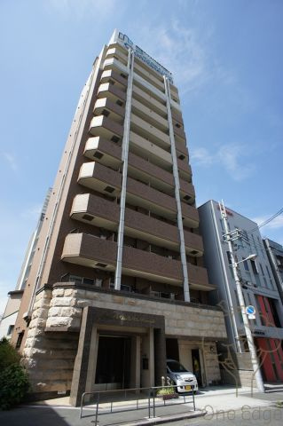 プレサンス梅田北パワーゲートの外観