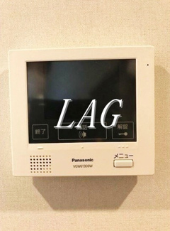 【セキュリティ】 | ＬＥＧＡＬＡＮＤ四谷三丁目 | モニター付インターホンです。