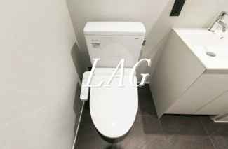【トイレ】 | ＬＥＧＡＬＡＮＤ四谷三丁目 | トイレです。