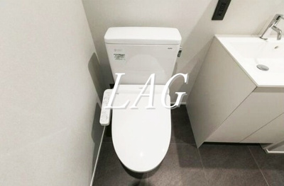 【トイレ】 | ＬＥＧＡＬＡＮＤ四谷三丁目 | トイレです。