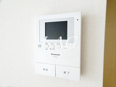 【セキュリティ】 | エトワール | モニター付インターホンです。