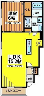 【間取り】 | エトワール | 間取りです。